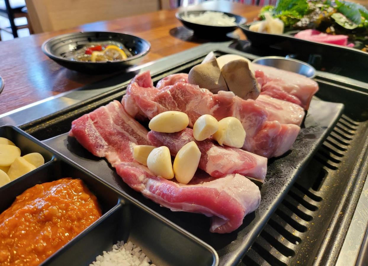 돈내코힐 리조트 서귀포 외부 사진